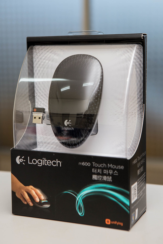 Logitech Touch Mouse M600 觸控滑鼠使用分享 @3C 達人廖阿輝