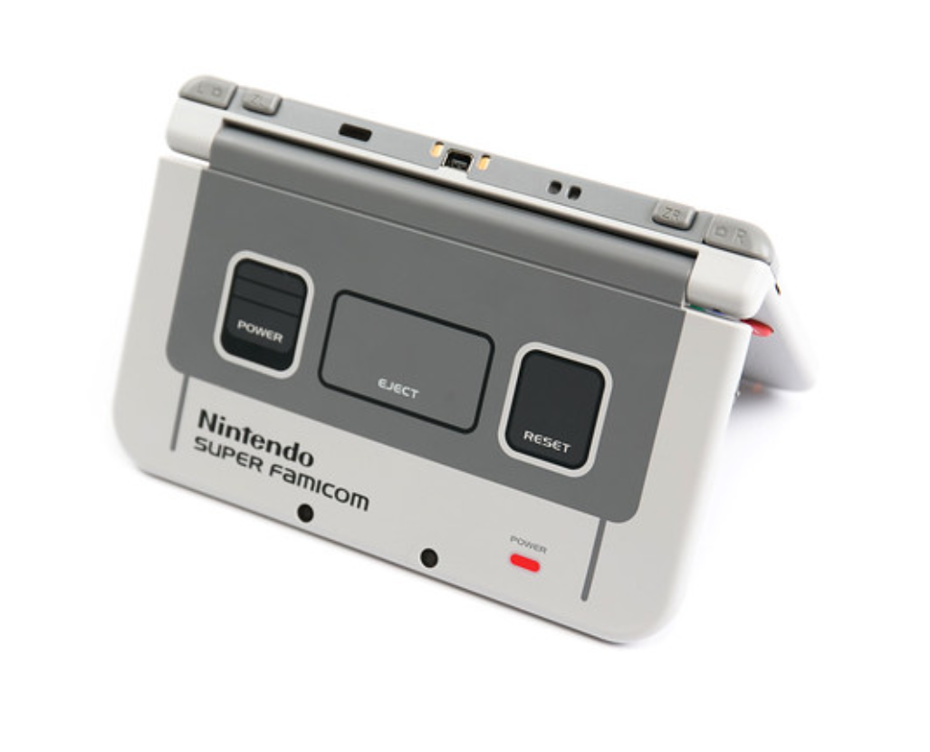 N3DS LL 超任限定版開箱！（New 3DS LL Super Famicom Edition） @3C