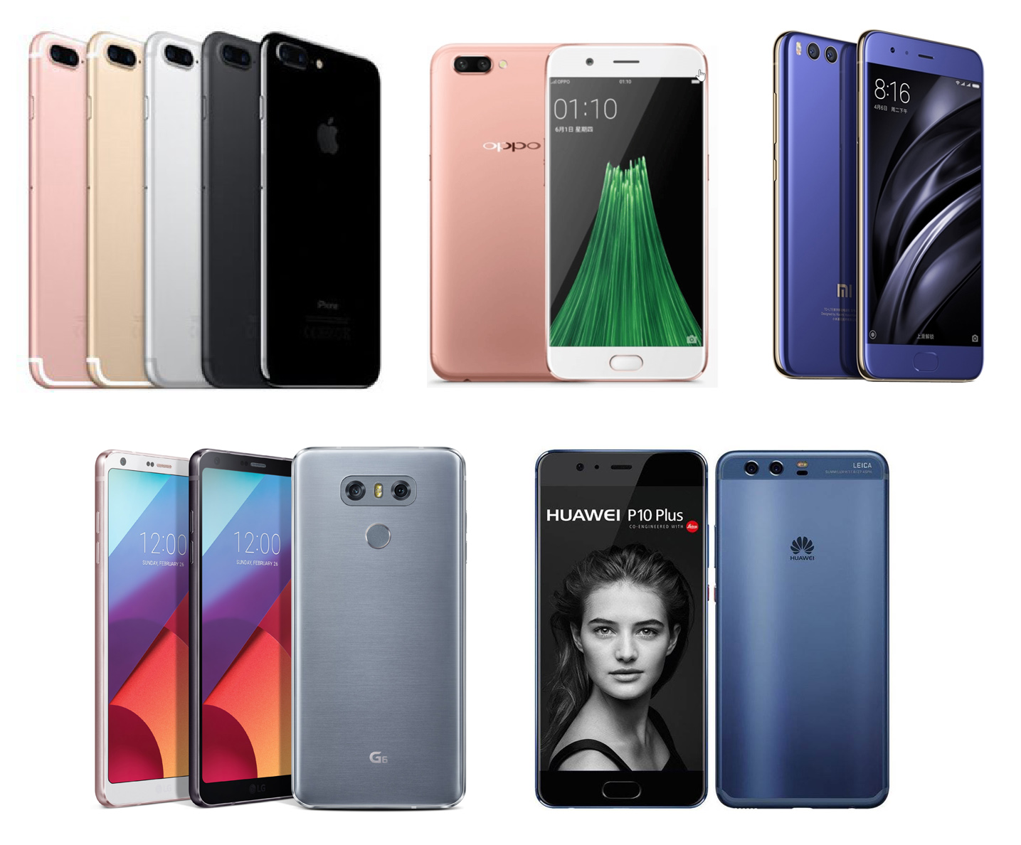 雙鏡頭手機選哪台？ 最新 2017 雙鏡頭手機比一比！ @3C 達人廖阿輝