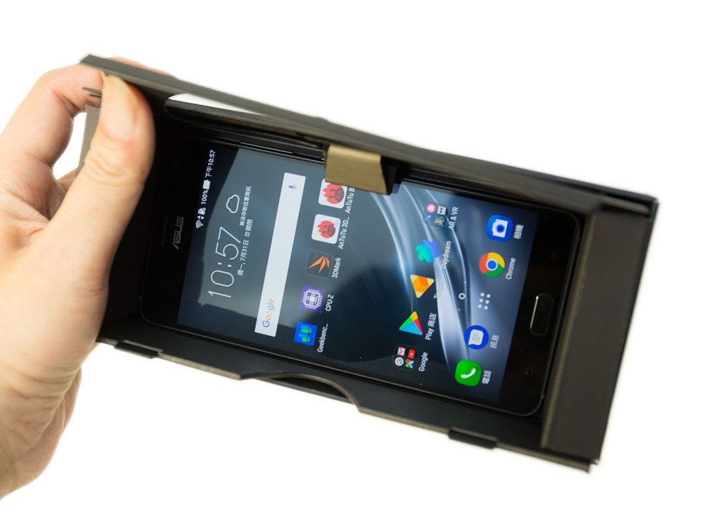ASUS ZenFone AR 來啦！世界首款 Daydream VR + Tango AR 智慧手機！ @3C 達人廖阿輝