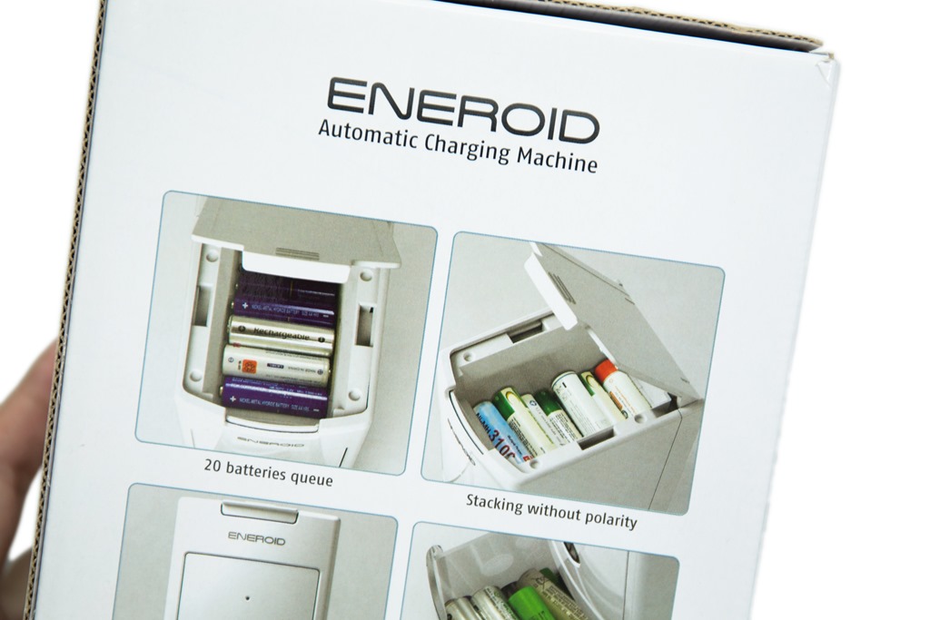 影片+開箱] 全自動就是爽！ENEROID EN20B 三號電池自動充電塔開箱動手
