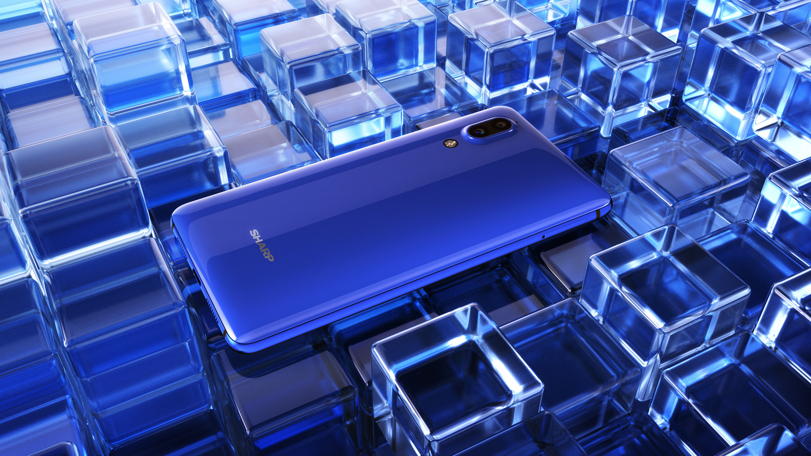 SHARP AQUOS S2 新色即將上市！釉理白跟伯爵藍 @3C 達人廖阿輝