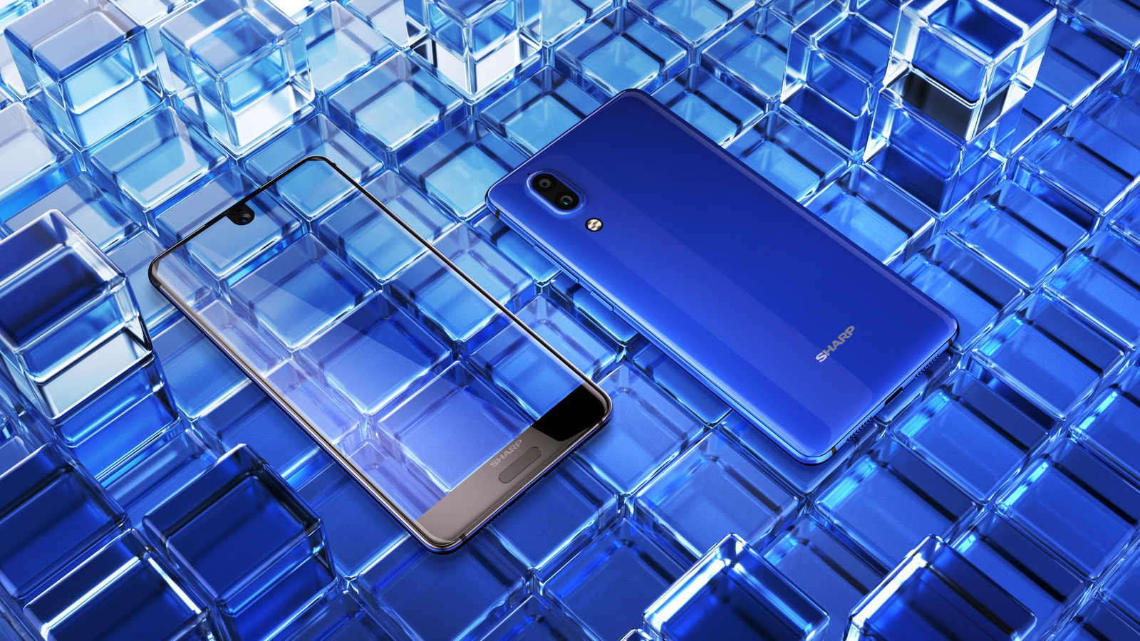 SHARP AQUOS S2 新色即將上市！釉理白跟伯爵藍 @3C 達人廖阿輝