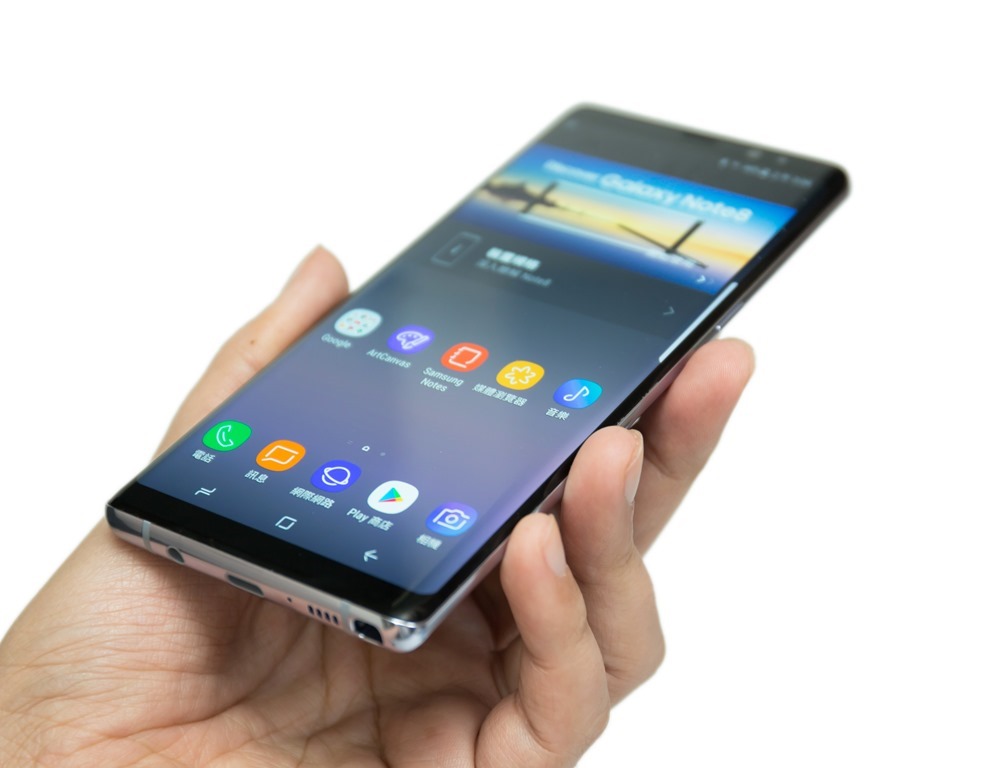 點滿能力的 Samsung Galaxy Note 8 回來了！三星雙鏡頭大螢幕旗艦 @3C 達人廖阿輝