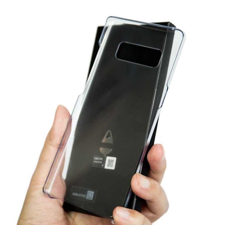 台版 Samsung Galaxy Note 8 開箱，看看盒中有什麼？(Note 8 unboxing) @3C 達人廖阿輝