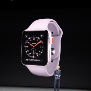 可以打電話 Apple Watch series 3！搭載 eSIM 連網功能、運作效率更快 @3C 達人廖阿輝
