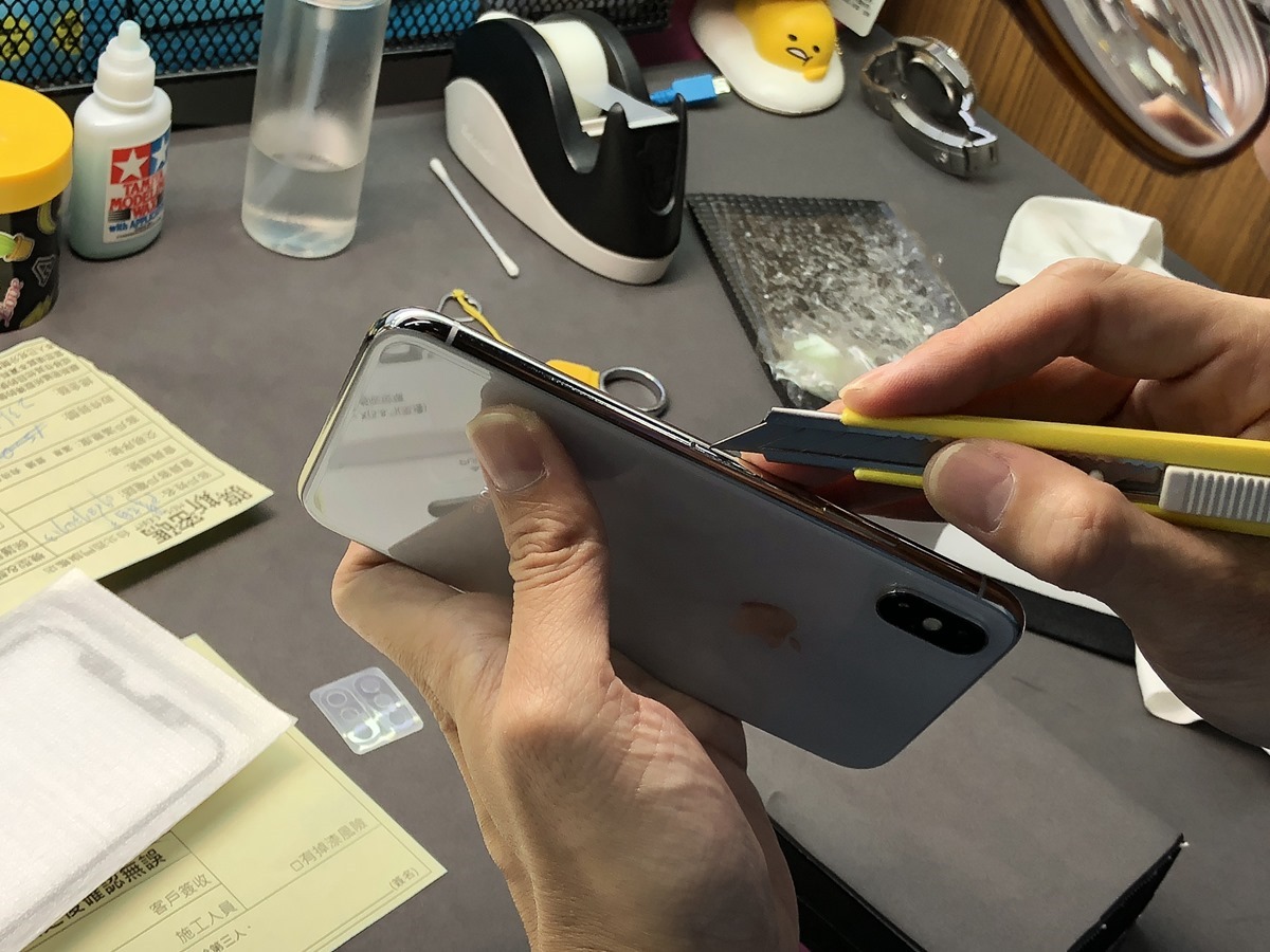 史上最強 iPhone X！當然要給最強保護！iMOS 康寧 3D 全貼合玻璃保護貼！ @3C 達人廖阿輝