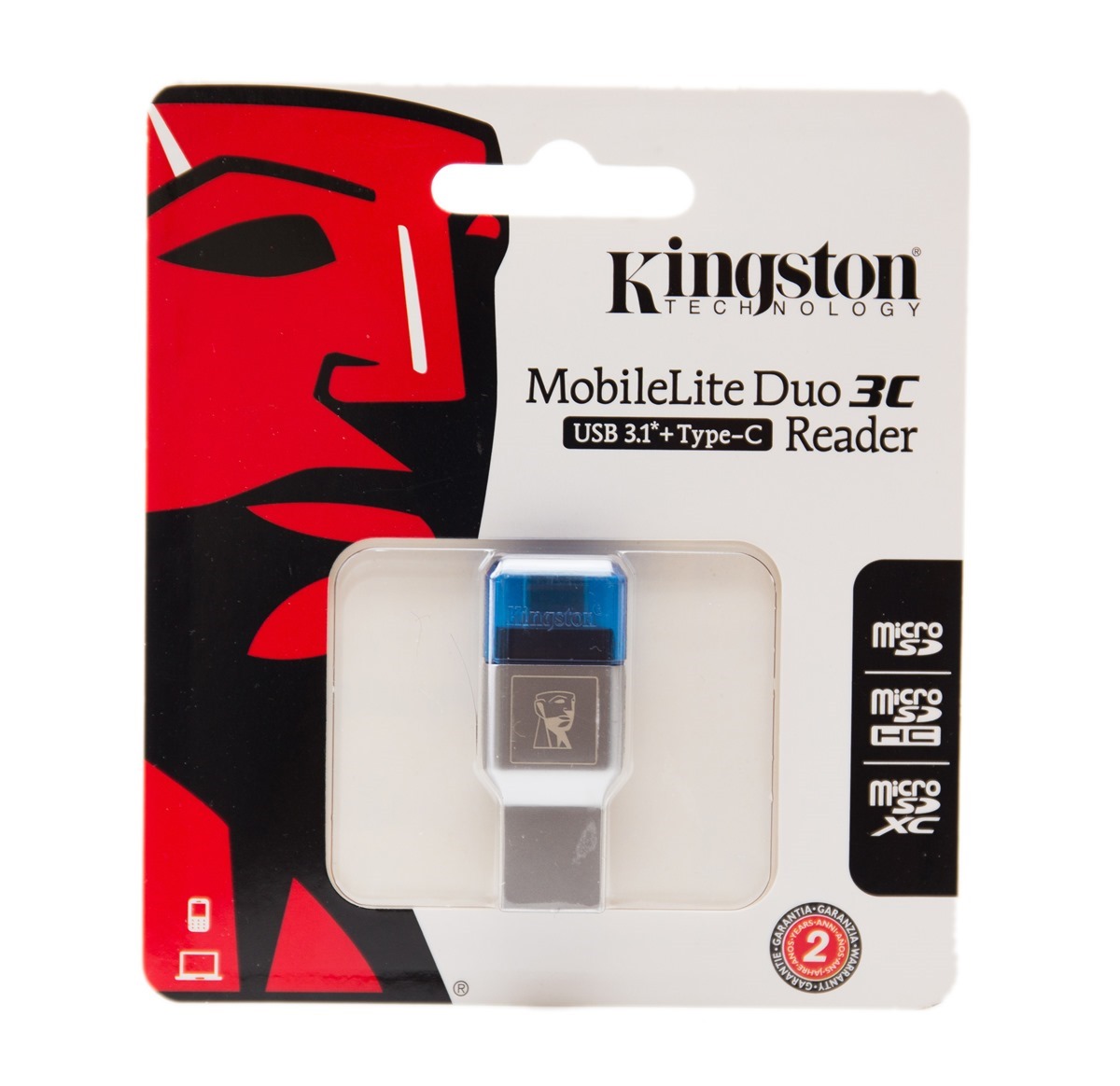 實測金士頓 Kingston MobileLite Duo 3C 迷你雙介面讀卡機 @3C 達人廖阿輝