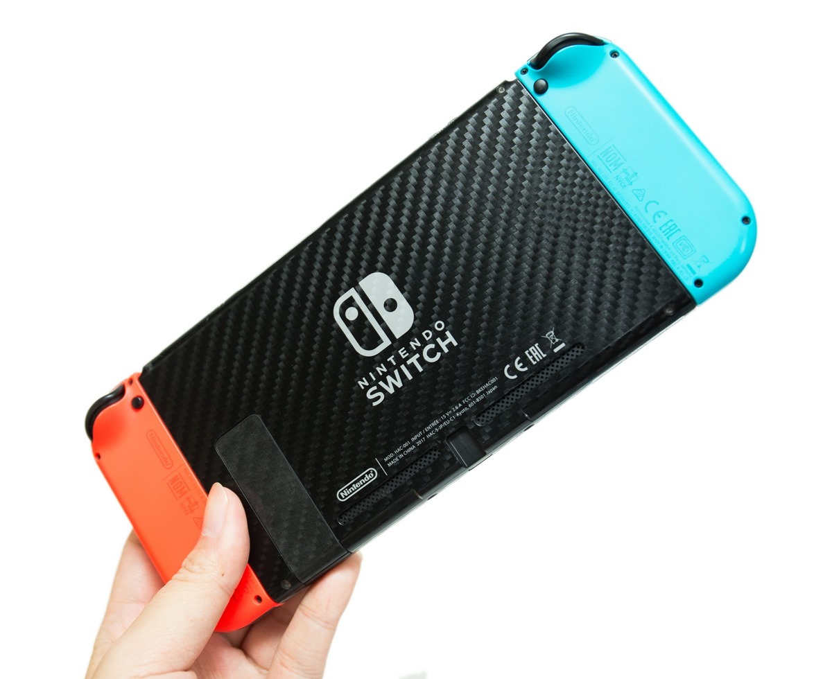 台灣 Nintendo Switch 上市啦！開箱分享 + 包膜 &#038; 康寧保護貼強力推薦！ @3C 達人廖阿輝