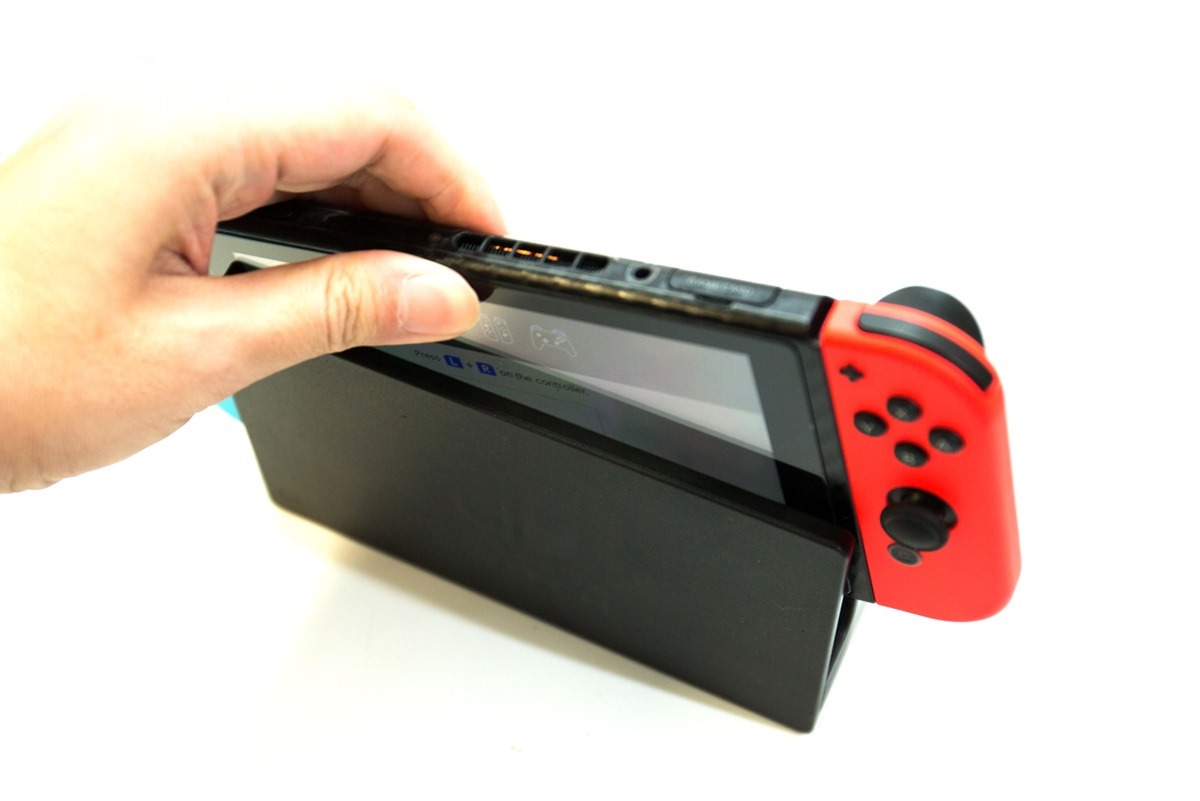 台灣 Nintendo Switch 上市啦！開箱分享 + 包膜 &#038; 康寧保護貼強力推薦！ @3C 達人廖阿輝