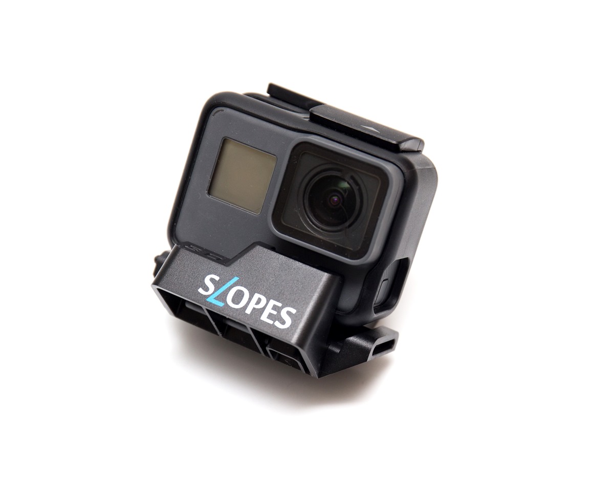 阿輝的GoPro 6 週邊分享(1) SLOPES 支架/ 嘴咬式固定座/ 麥克風轉接線