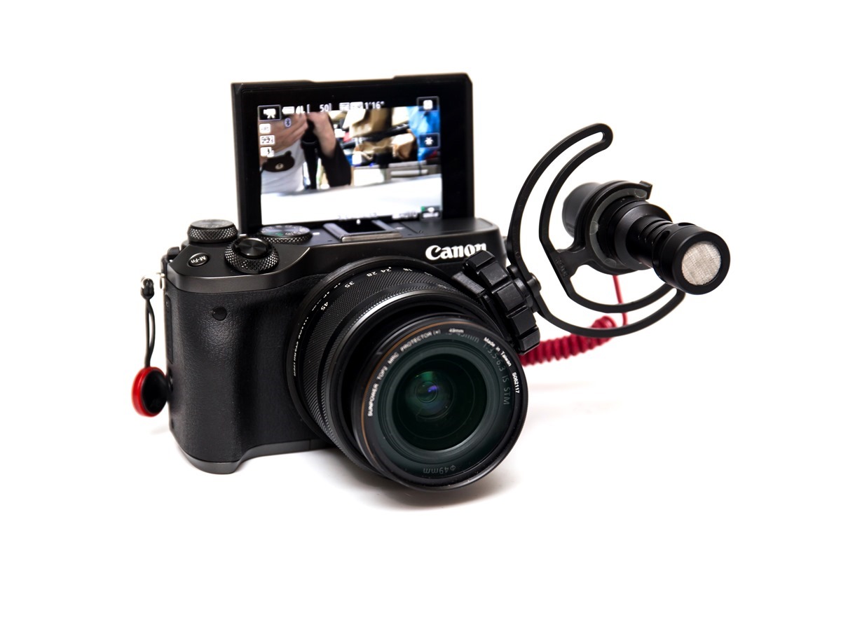 Canon EOS M6 外接麥克風解決方案 (3D 列印鏡頭熱靴座) @3C 達人廖阿輝