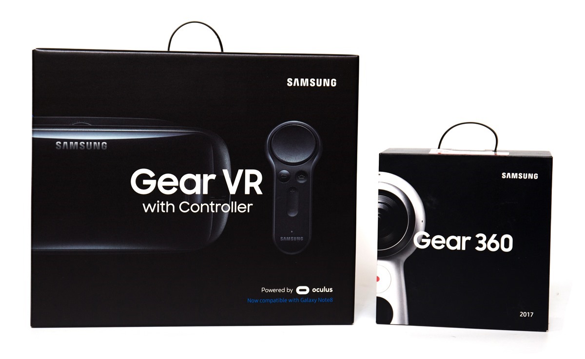 新版更厲害好用！更貼心全方位！三星 Gear VR 虛擬實境 / Gear 360 全景相機更新報告！ @3C 達人廖阿輝