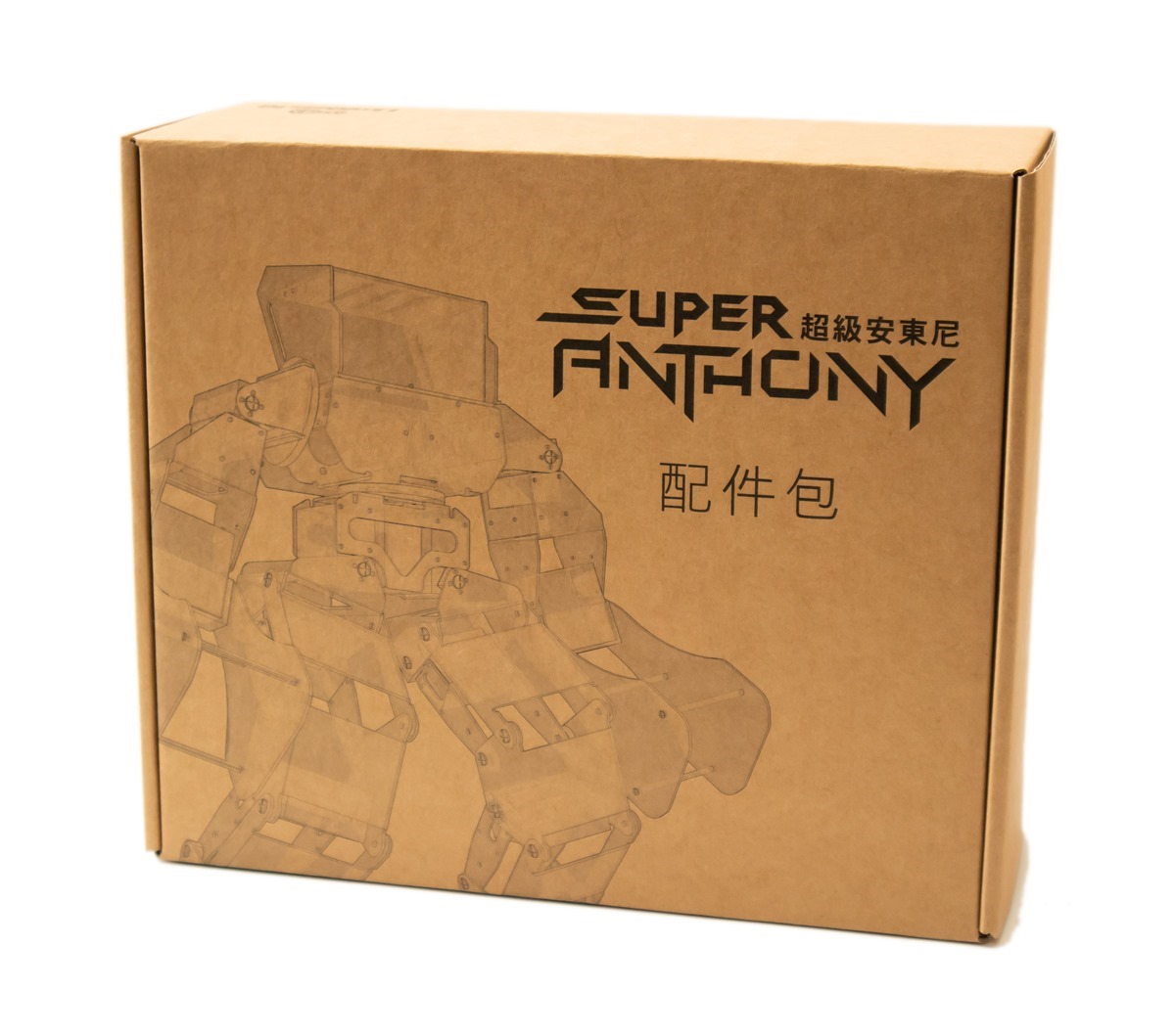 一圓大男孩的兒時夢！超級安東尼 Super Anthony 格鬥機器人開箱動手玩 @3C 達人廖阿輝