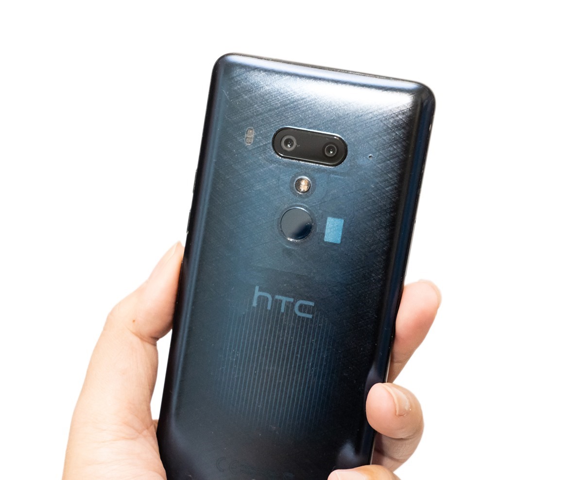 超美 HTC U12+ 透視藍入手！AG2BG 康寧玻璃保護貼 + 全機包膜！最完整保護！ @3C 達人廖阿輝