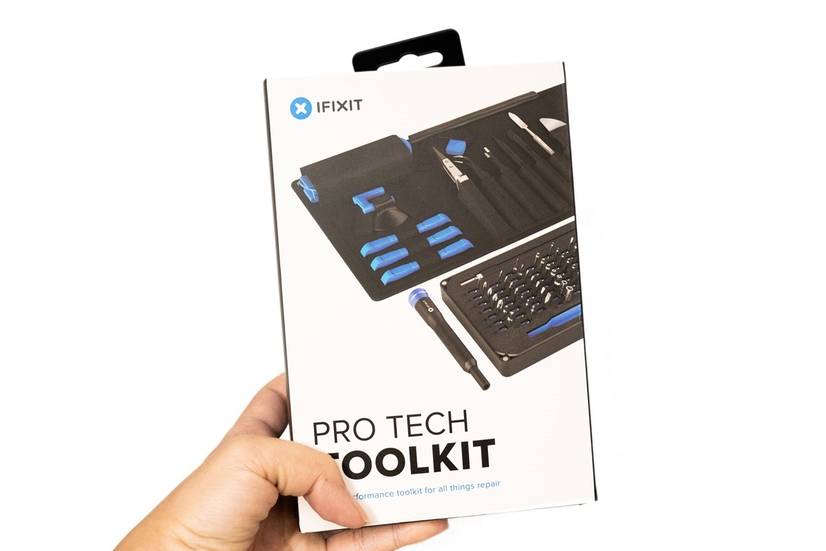 科技人的名牌 iFixit Pro Tech Toolkit 專業精密工具組開箱 @3C 達人廖阿輝