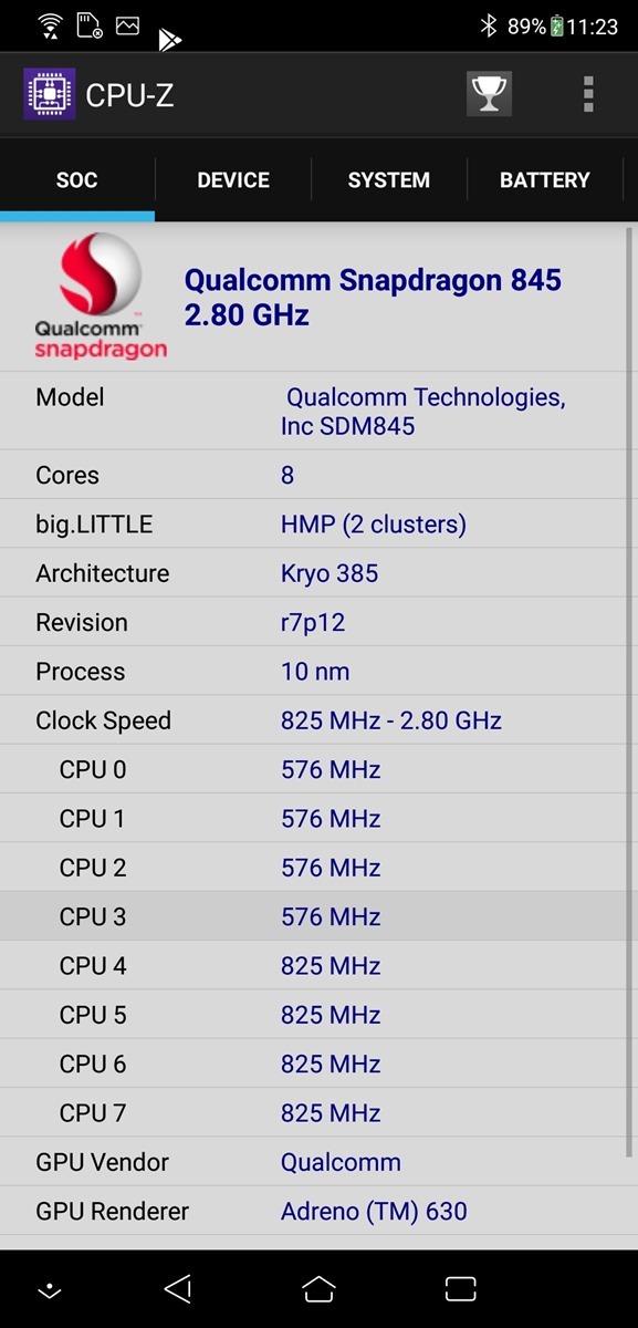 速報！ASUS ZenFone 5Z 性能電力實測！5 與 5Z 對照表彙整一次看完整！ @3C 達人廖阿輝