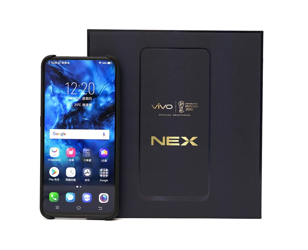 真全螢幕手機來了！台版 vivo NEX 性能與電力續航實測電力性能速報！ @3C 達人廖阿輝