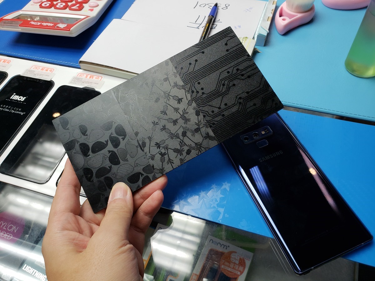 給 Galaxy Note 9 最完美保護！膜斯密碼全機包膜 + 全貼合玻璃保護貼！ @3C 達人廖阿輝