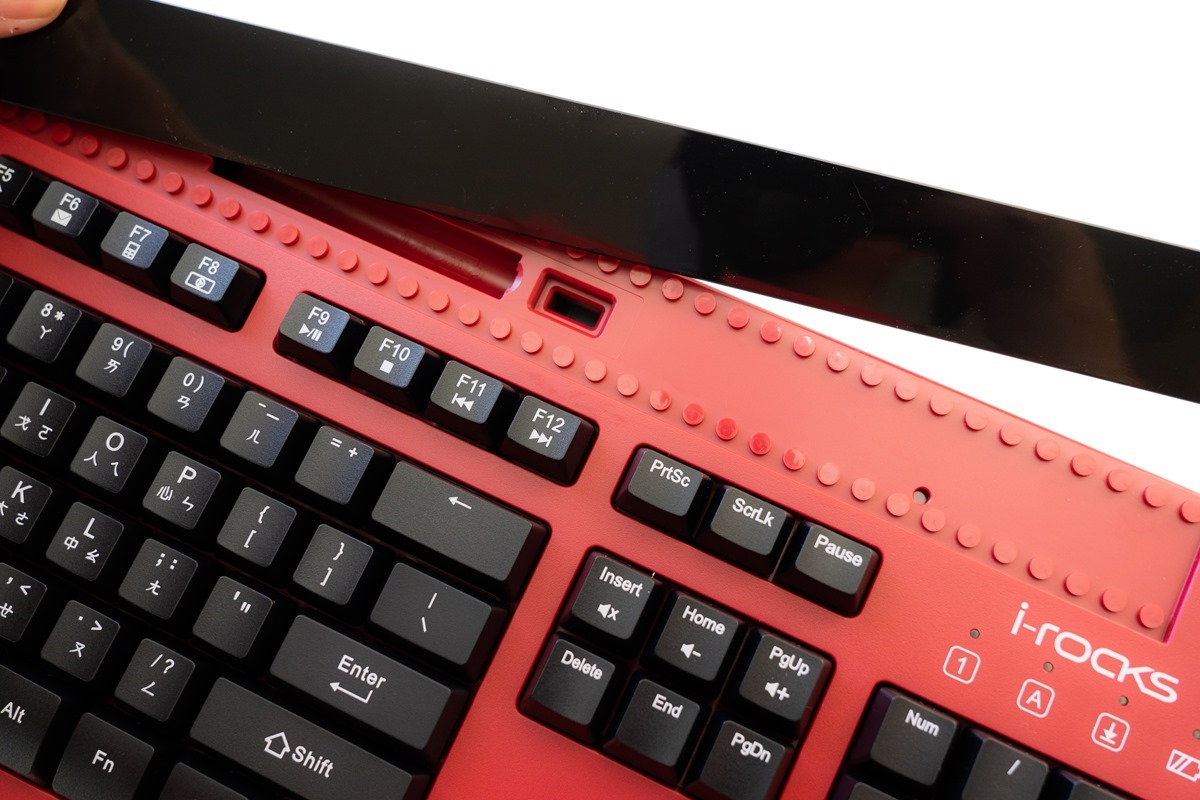 [開箱] 無線鍵盤滑鼠 + 積木！『i-Rocks 無線趣味積木鍵盤滑鼠組 IRK77RP-RD』可以輕鬆入手 @3C 達人廖阿輝