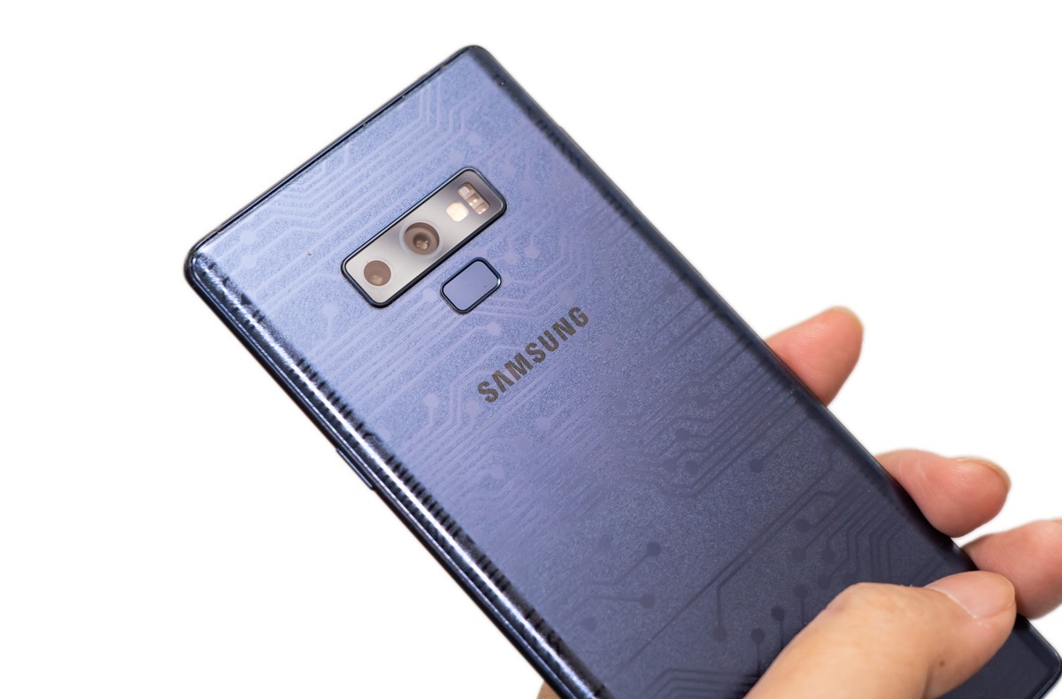 給 Galaxy Note 9 最完美保護！膜斯密碼全機包膜 + 全貼合玻璃保護貼！ @3C 達人廖阿輝
