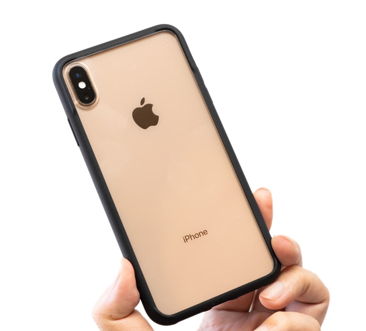 幫 iPhone Xs/ Xs Max 尋找保護殼嗎？！絕對不卡保護貼的 imosCase 軍規認證雙料防震保護殼 @3C 達人廖阿輝