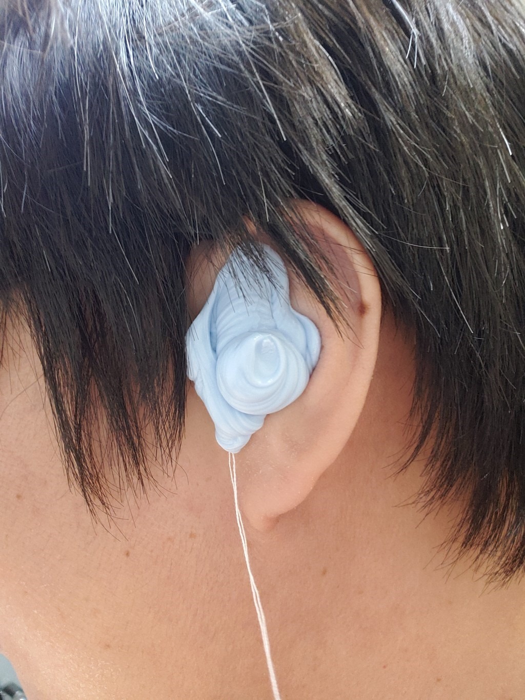 頂級針對耳型完美貼合的獨一無二！Morear 客製化 me6 六單體耳機！ @3C 達人廖阿輝