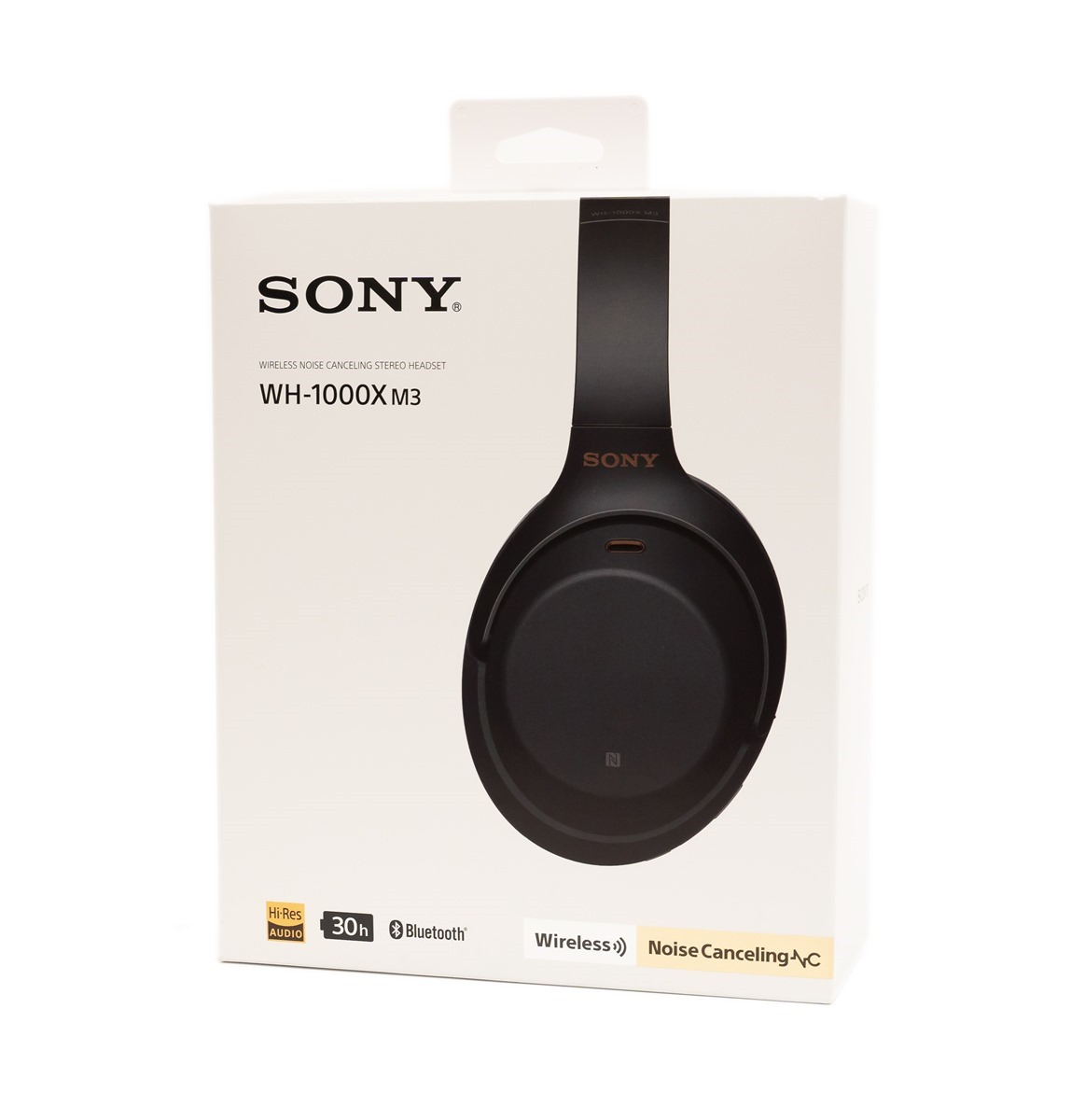 Sony WH-1000XM3 無線藍牙耳機簡單開箱 / 心得分享 / 與 WH-1000X 一代對比 @3C 達人廖阿輝