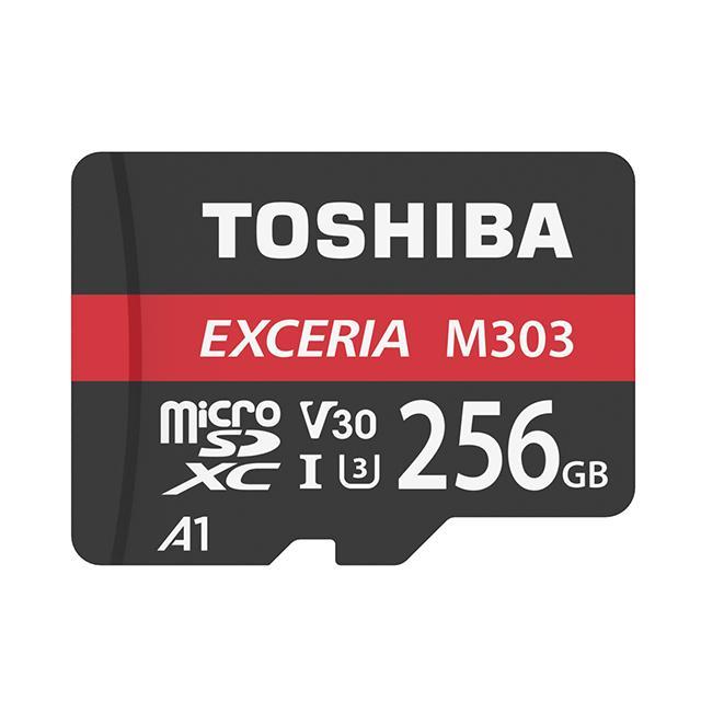 相機手機都好用！高速記憶卡 TOSHIBA EXCERIA M303 microSDXC UHS-I 256GB 開箱 &amp; 測試分享 @3C 達人廖阿輝