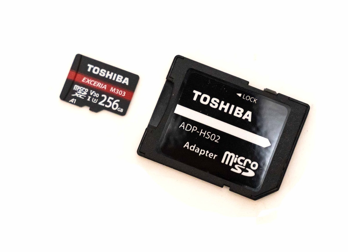 相機手機都好用！高速記憶卡 TOSHIBA EXCERIA M303 microSDXC UHS-I 256GB 開箱 &amp; 測試分享 @3C 達人廖阿輝