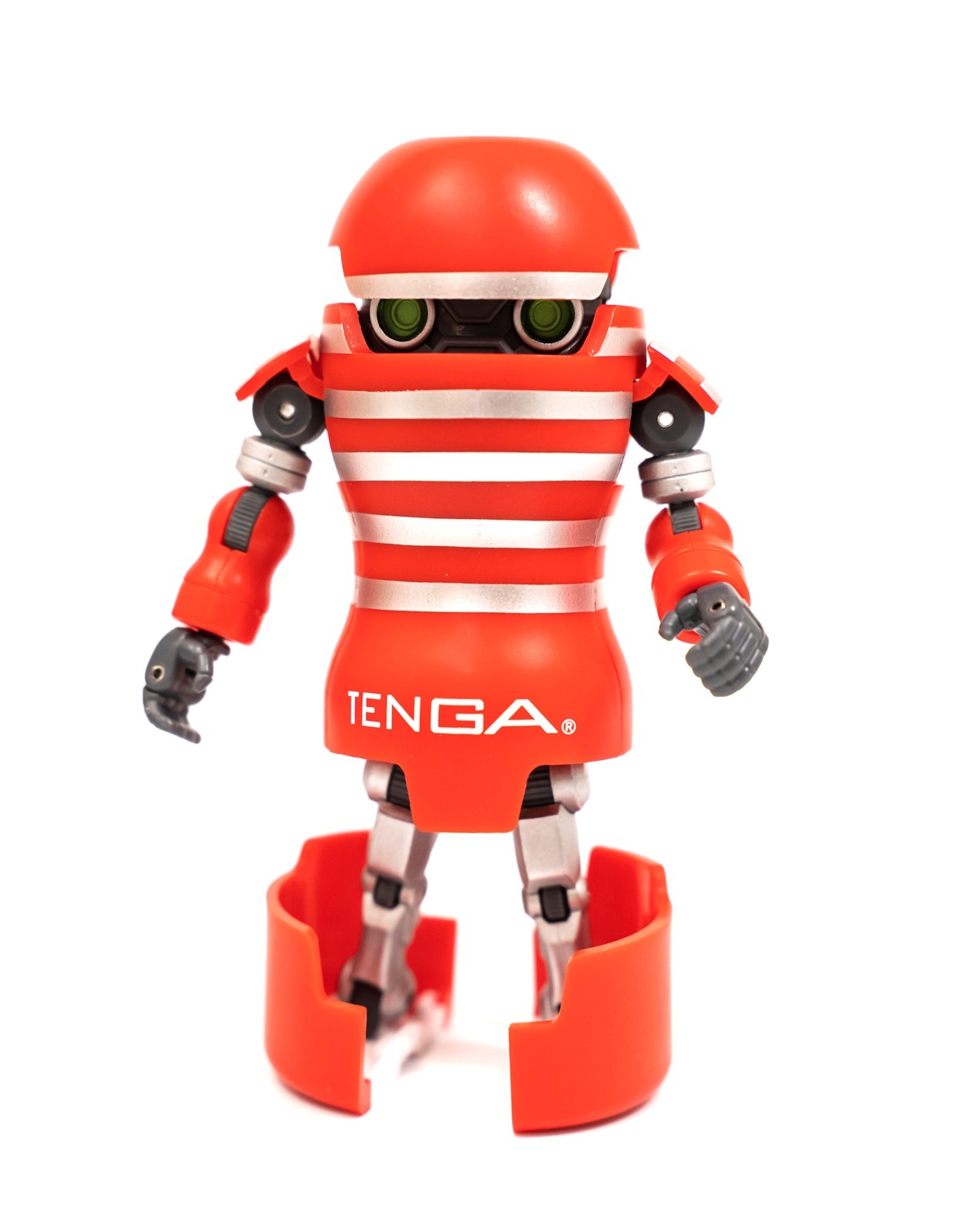 變形機器人就是浪漫！好微笑聯名出品 TENGA 機器人 開箱！沒有試用 @3C 達人廖阿輝