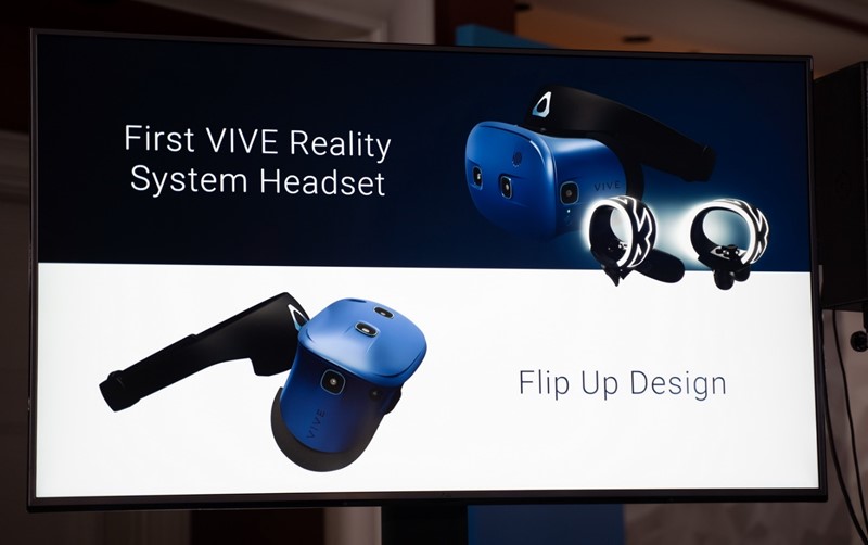 [CES 2019] 虛擬實境領先廠商 HTC Vive 持續推出多款硬體更新與軟體規劃！Vive Pro Eye / Vive Cosmos 先看看硬體！ @3C 達人廖阿輝
