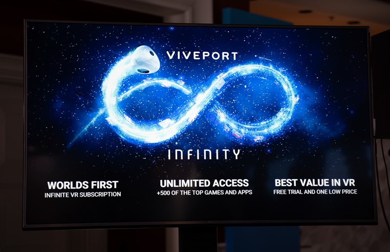 [CES 2019] 虛擬實境領先廠商 HTC Vive 持續推出多款硬體更新與軟體規劃！Viveport Infinity / Vive Reality 更完善的軟體與服務生態！ @3C 達人廖阿輝