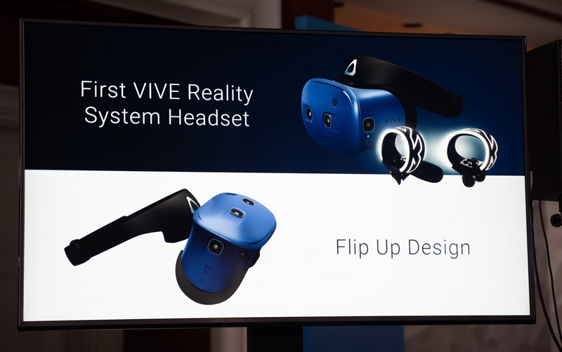 [CES 2019] 虛擬實境領先廠商 HTC Vive 持續推出多款硬體更新與軟體規劃！Viveport Infinity / Vive Reality 更完善的軟體與服務生態！ @3C 達人廖阿輝