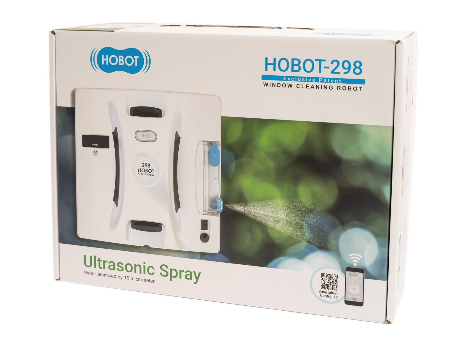 Don’t feel like to clean your windows for the year-end house cleaning? Leave it to HOBOT 298 auto-ultrasonic spray window cleaning robot! Giving you sparkling, crystal clear windows all year round! @3C 達人廖阿輝