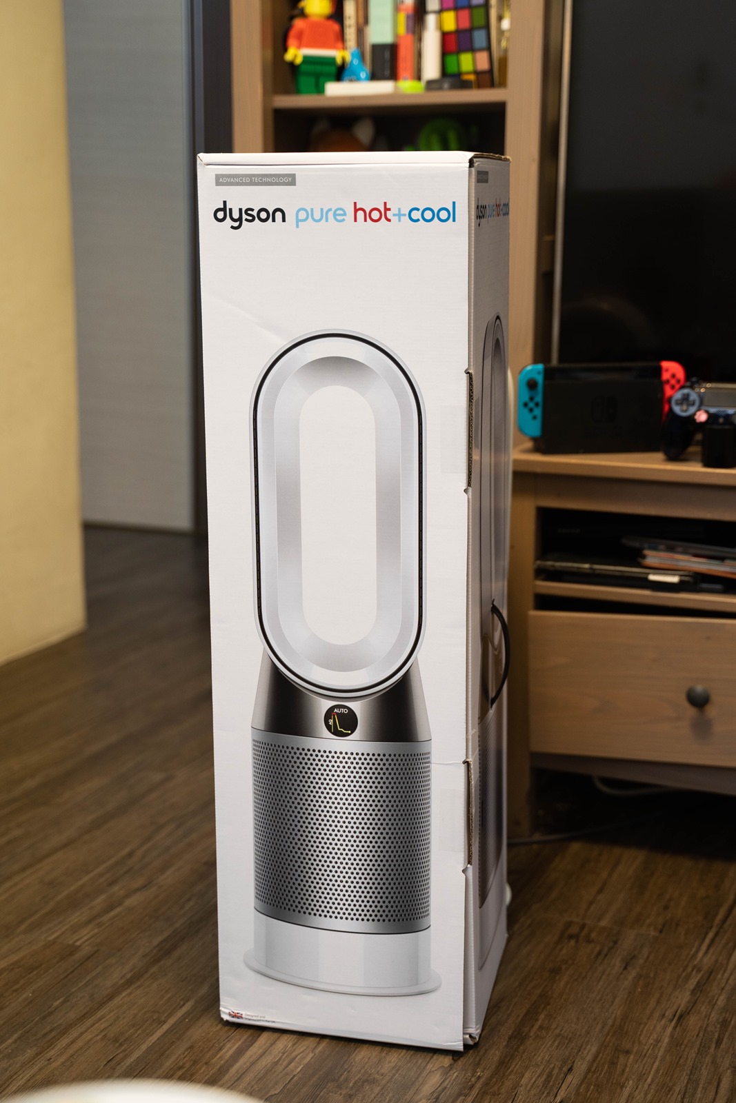 每個人都值得擁有Dyson Pure Hot+Cool HP04 三合一涼暖空氣清淨機帶來