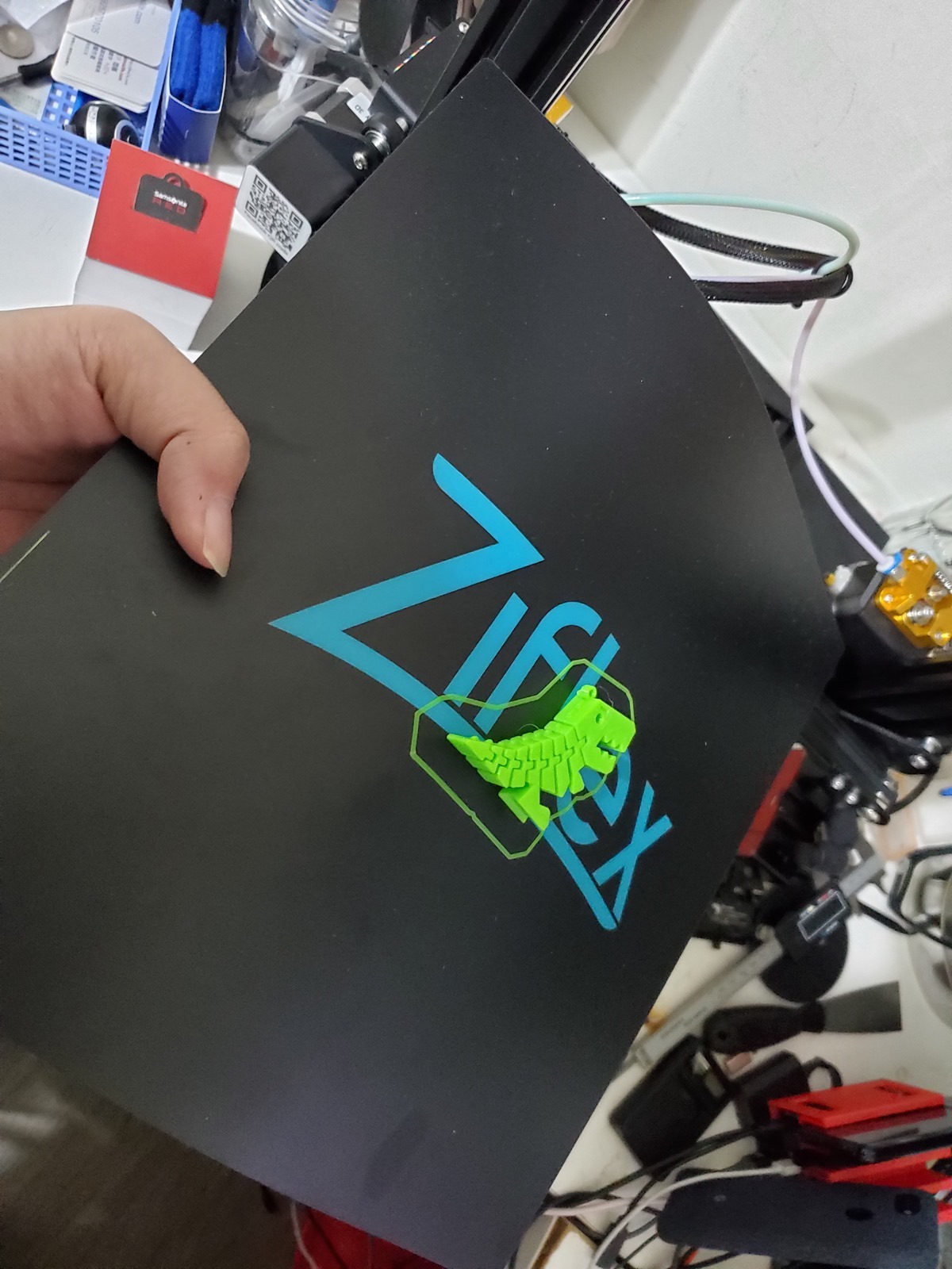 Ziflex 磁性列印底板 &amp; 淘寶無牌版本比較分享 (磁性底板貼膜熱床防翹邊打印貼紙) @3C 達人廖阿輝