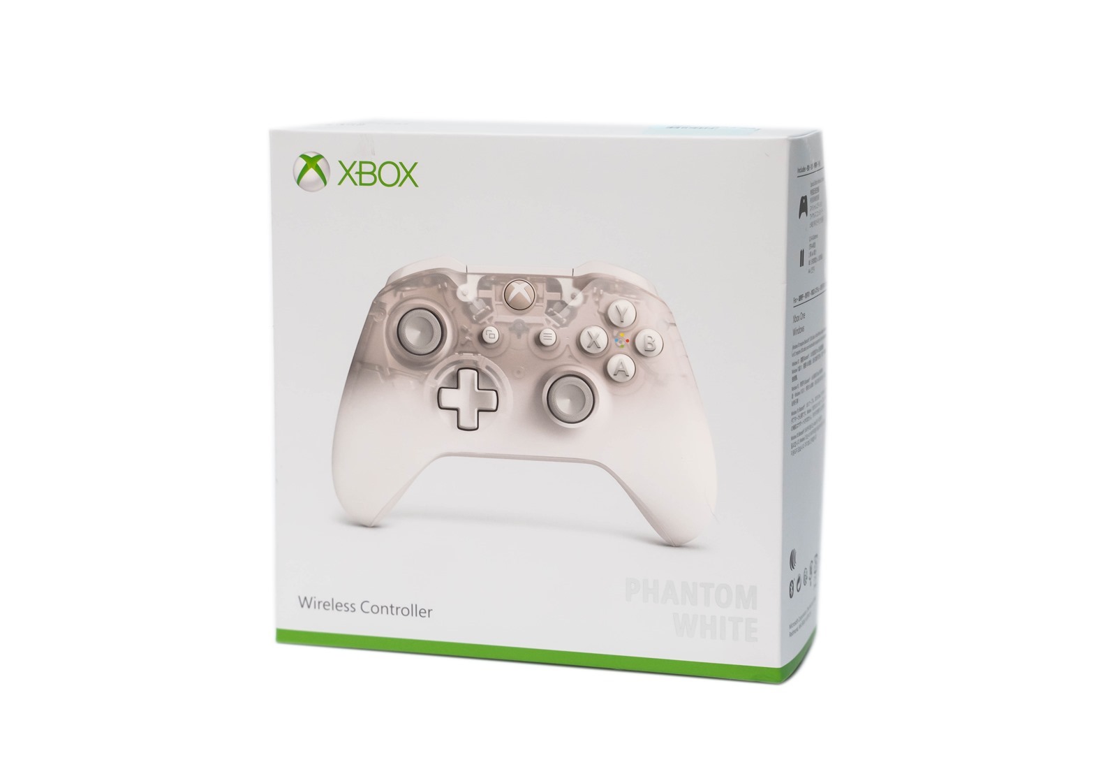 性感！若隱若現的 Xbox Phantom 白色特別版控制器開箱分享 @3C 達人廖阿輝