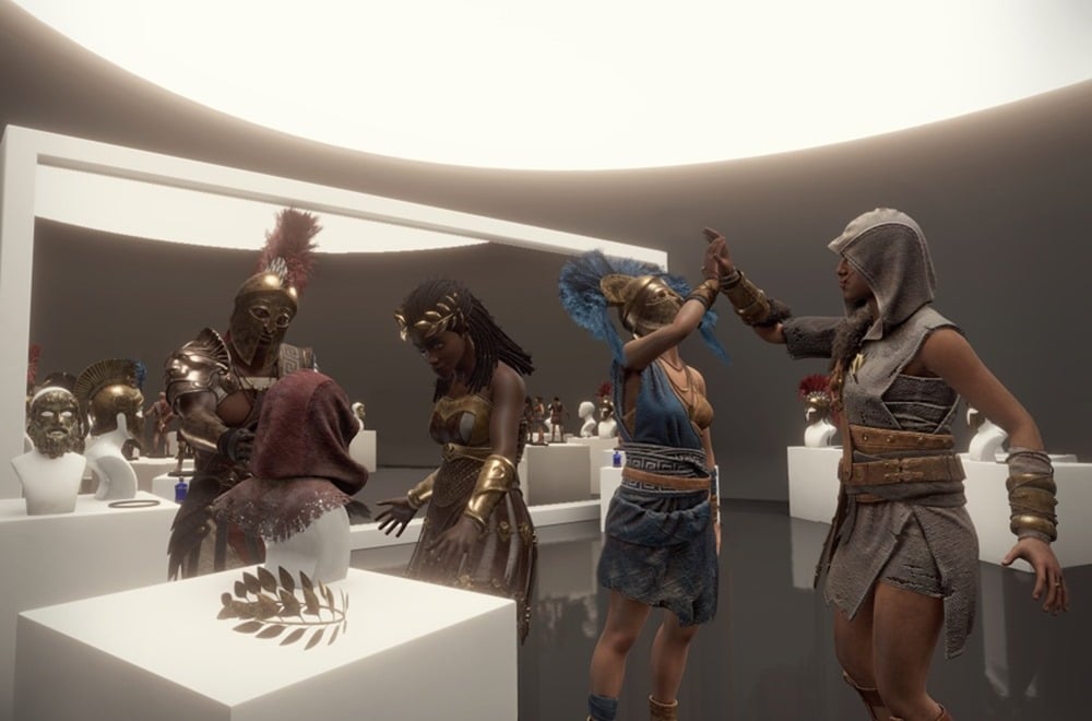 最強 VR 版密室逃脫『穿越梅杜莎之門』古希臘虛擬實境超爽快！ @3C 達人廖阿輝