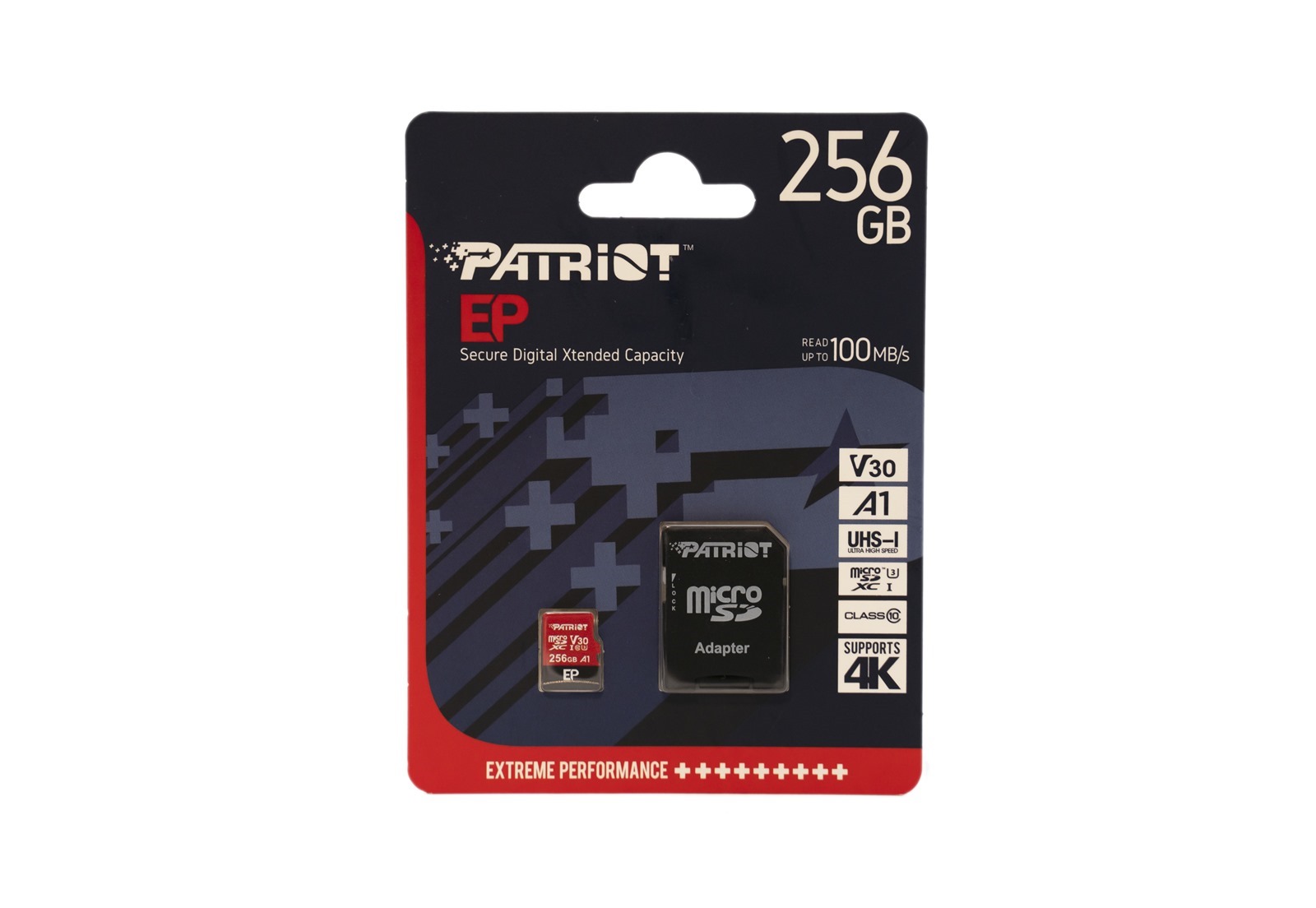 千元有找 256GB 高速記憶卡，速度實測 Patriot 美商博帝 EP MicroSDXC UHS-1 U3 V30 A1 256G 記憶卡 @3C 達人廖阿輝