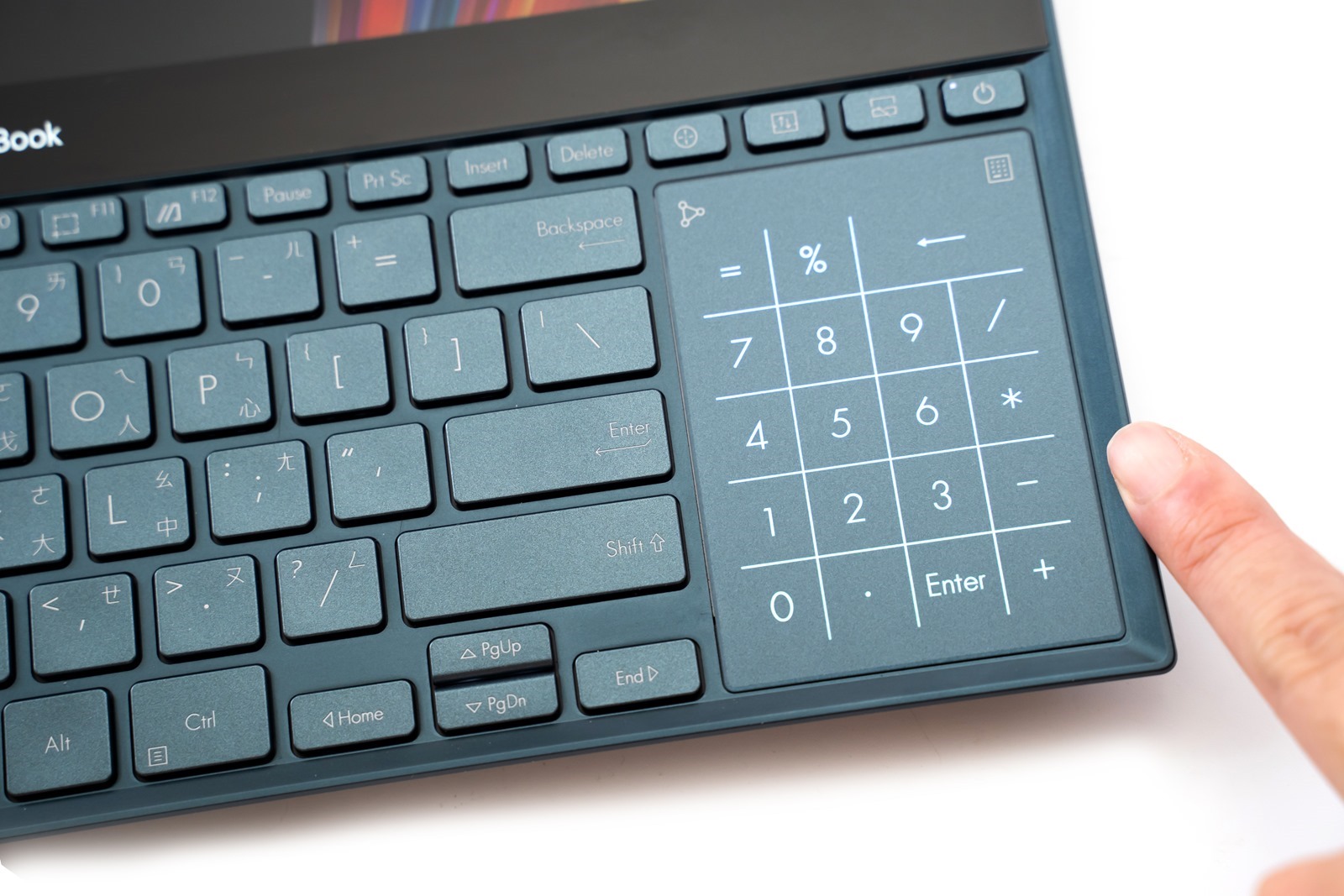 美．力 雙螢 創意無界 ZenBook Pro Duo（UX581）最強內容創作者筆電！顛峰性能與創新黑科技的結合！ @3C 達人廖阿輝