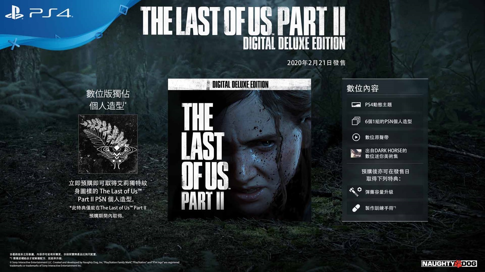 最後生還者二代要來啦！The Last of Us Part II 中英文合版將於2020 年