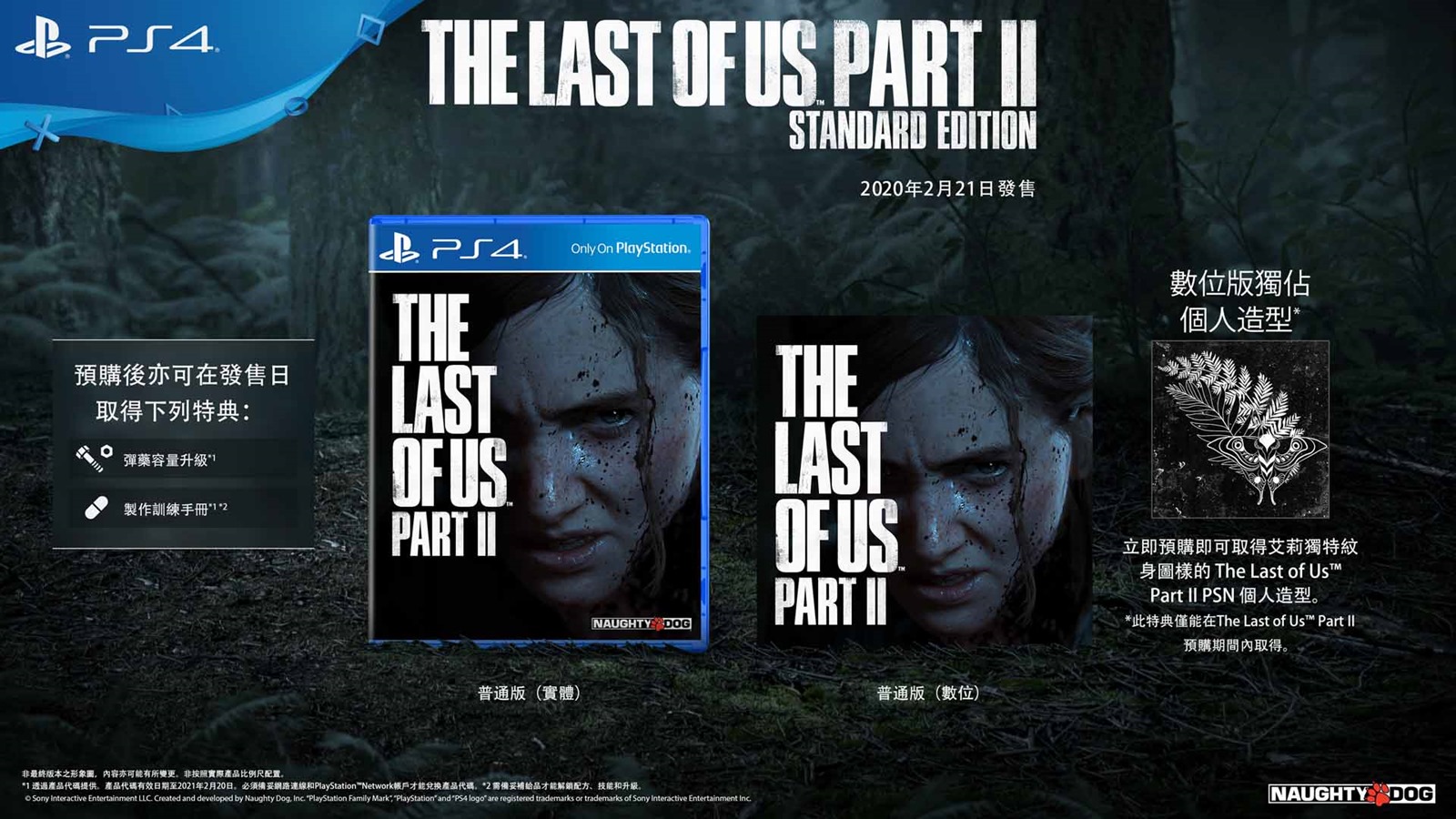 最後生還者二代要來啦！The Last of Us Part II 中英文合版將於2020 年