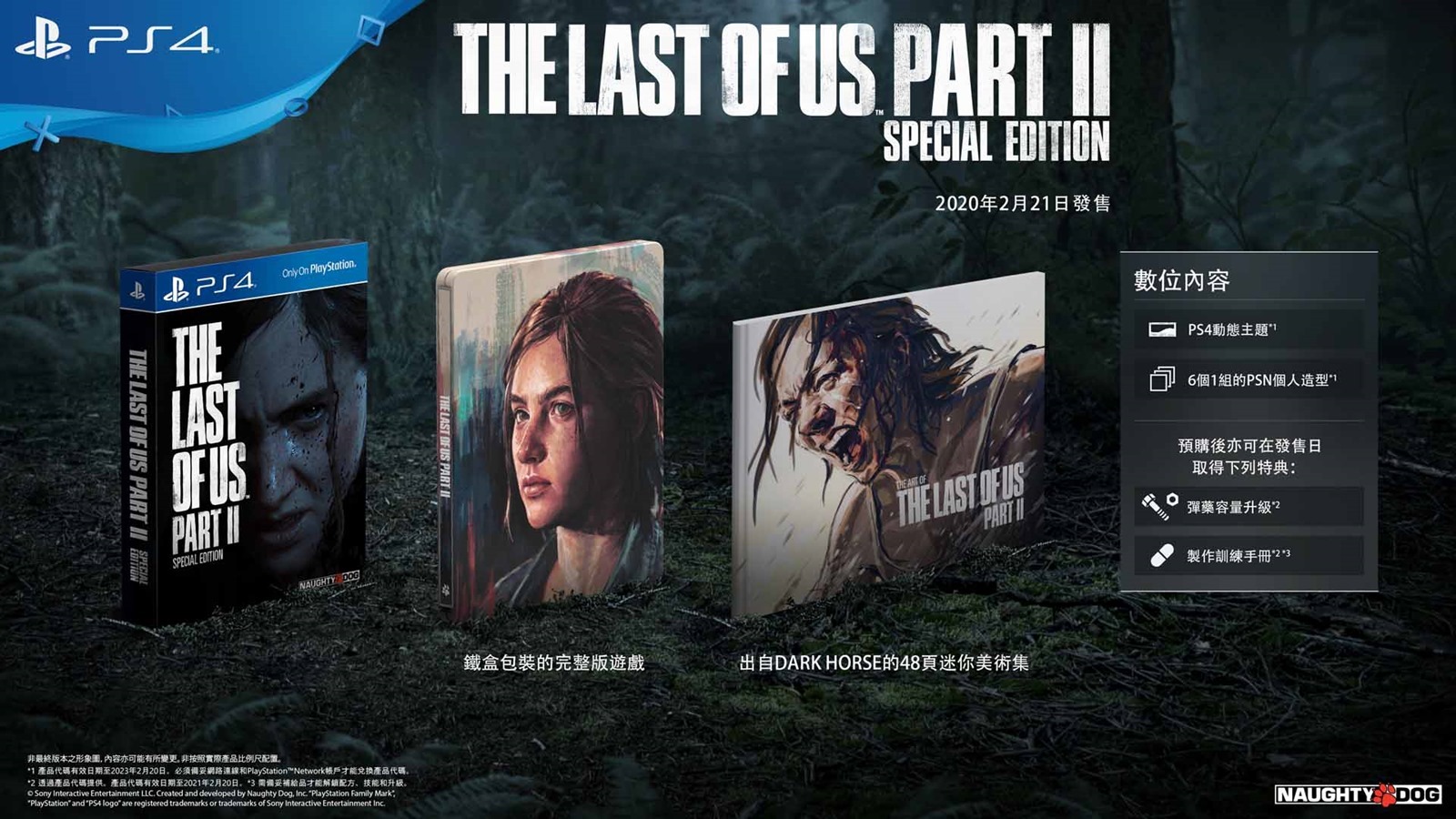 最後生還者二代要來啦！The Last of Us Part II 中英文合版將於2020 年