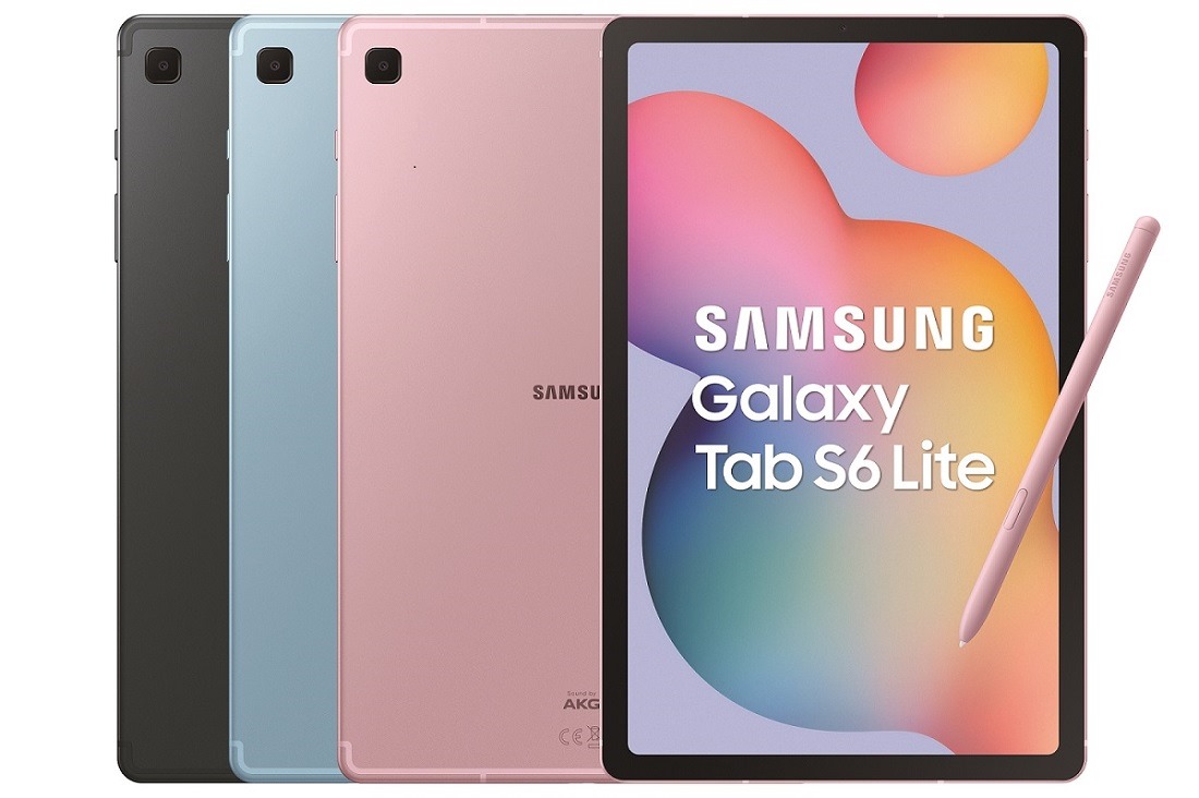 三星推出Galaxy Tab S6 Lite 為學習注入新動力超大81.1% 螢幕占比