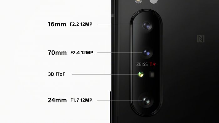 圖說二、 Xperia-1-II 全新三顆鏡頭皆由 ZEISS 蔡司光學專屬調教，為手機界帶來前所未見的專業、高速攝影體驗！2_thumb.jpg @3C 達人廖阿輝