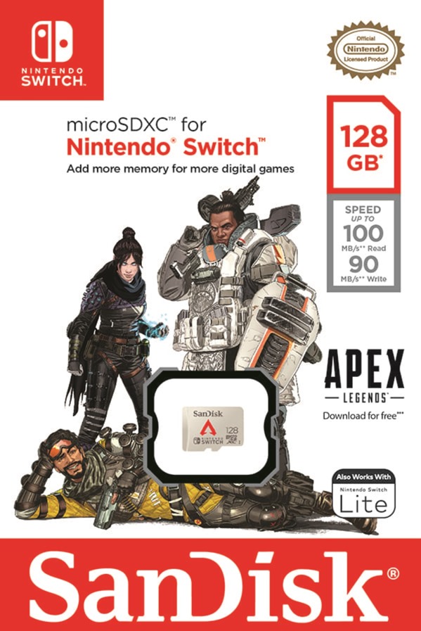 more memory for nintendo switch