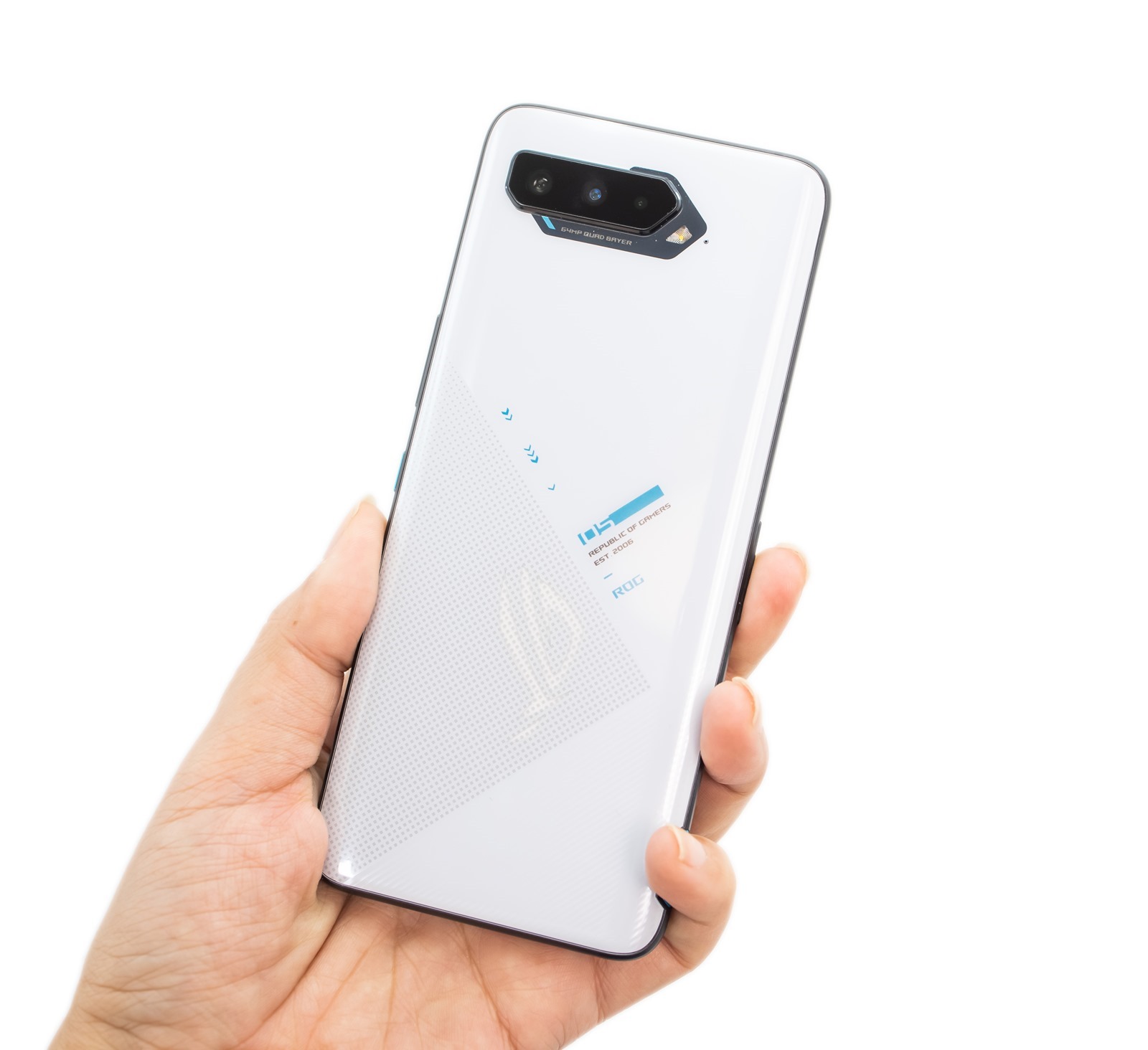ASUS 台版ROG Phone 5 白色新款開箱動手玩，看看盒中有什麼？( ROG ...