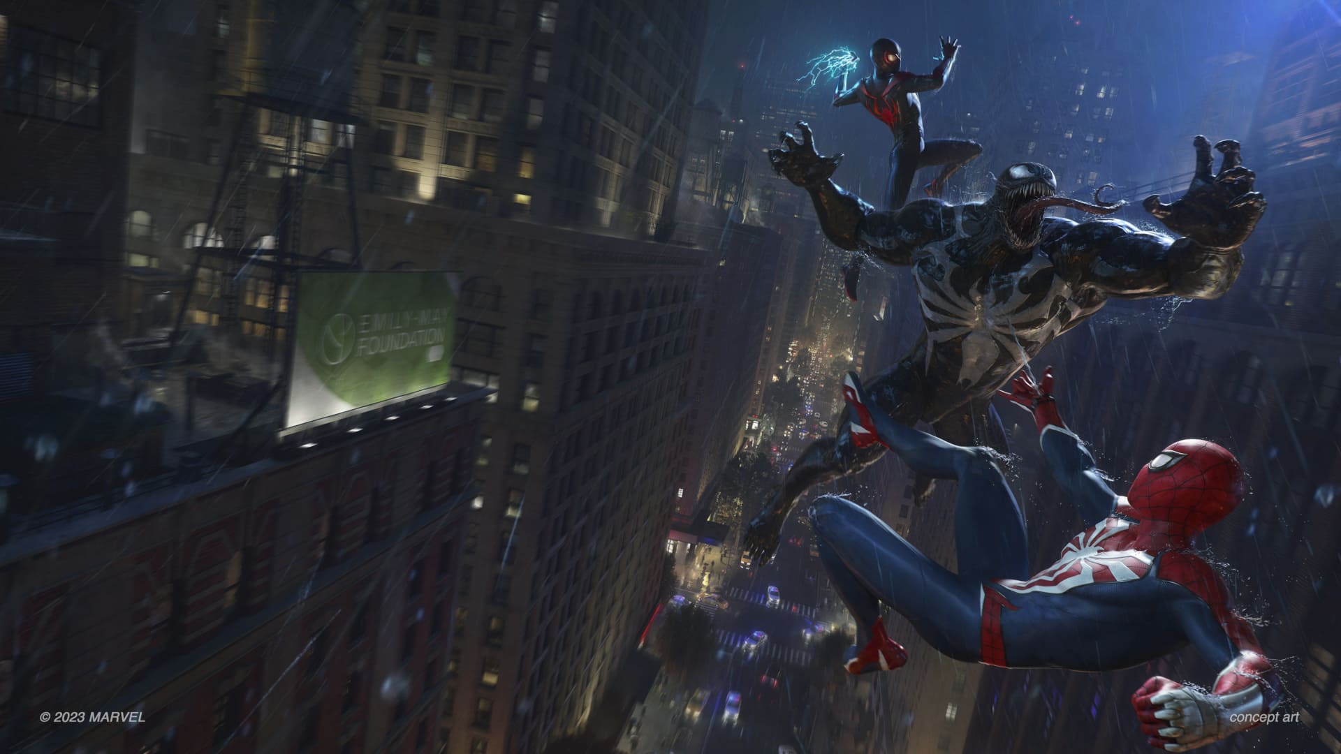Marvel’s Spider-Man 2 將於 2023 年 10 月 20 日星期五在 PlayStation 5 上獨家推出 @3C 達人廖阿輝