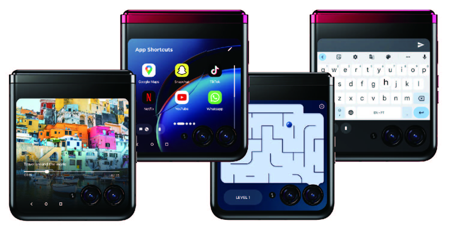 Motorola 經典再現！motorola razr 40 ultra 擁有市面最大 3.6 吋外螢幕科技力 x 色彩力 2023 年度 Pantone 色非凡洋紅（Viva Magenta）亮麗登場 @3C 達人廖阿輝